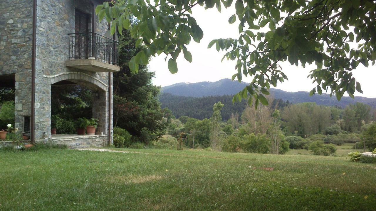 Kastraki Vacations House Villa Dimitsana Luaran gambar